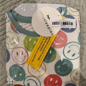 Little Sleepies Positive Vibes Smile Pajama Set